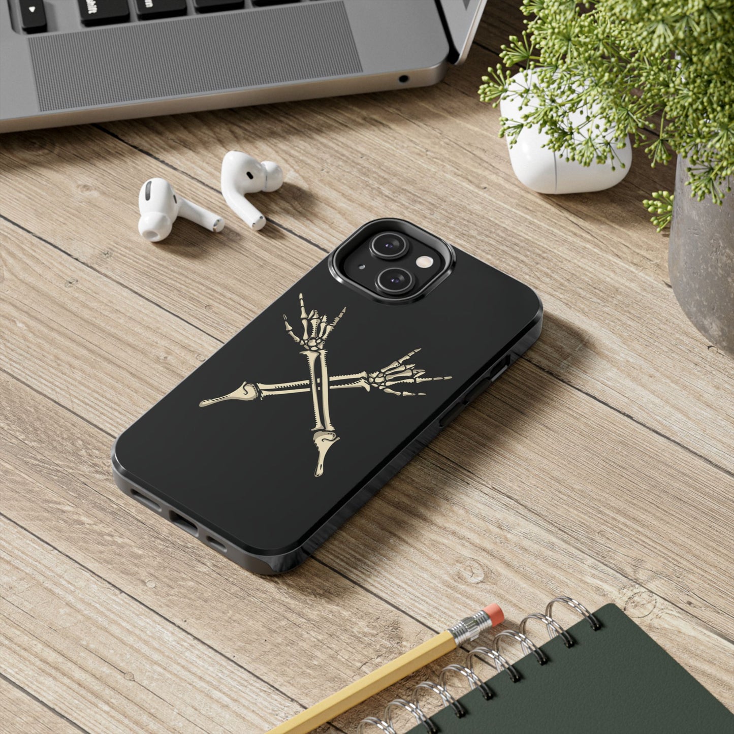 Tough Phone Case Black X