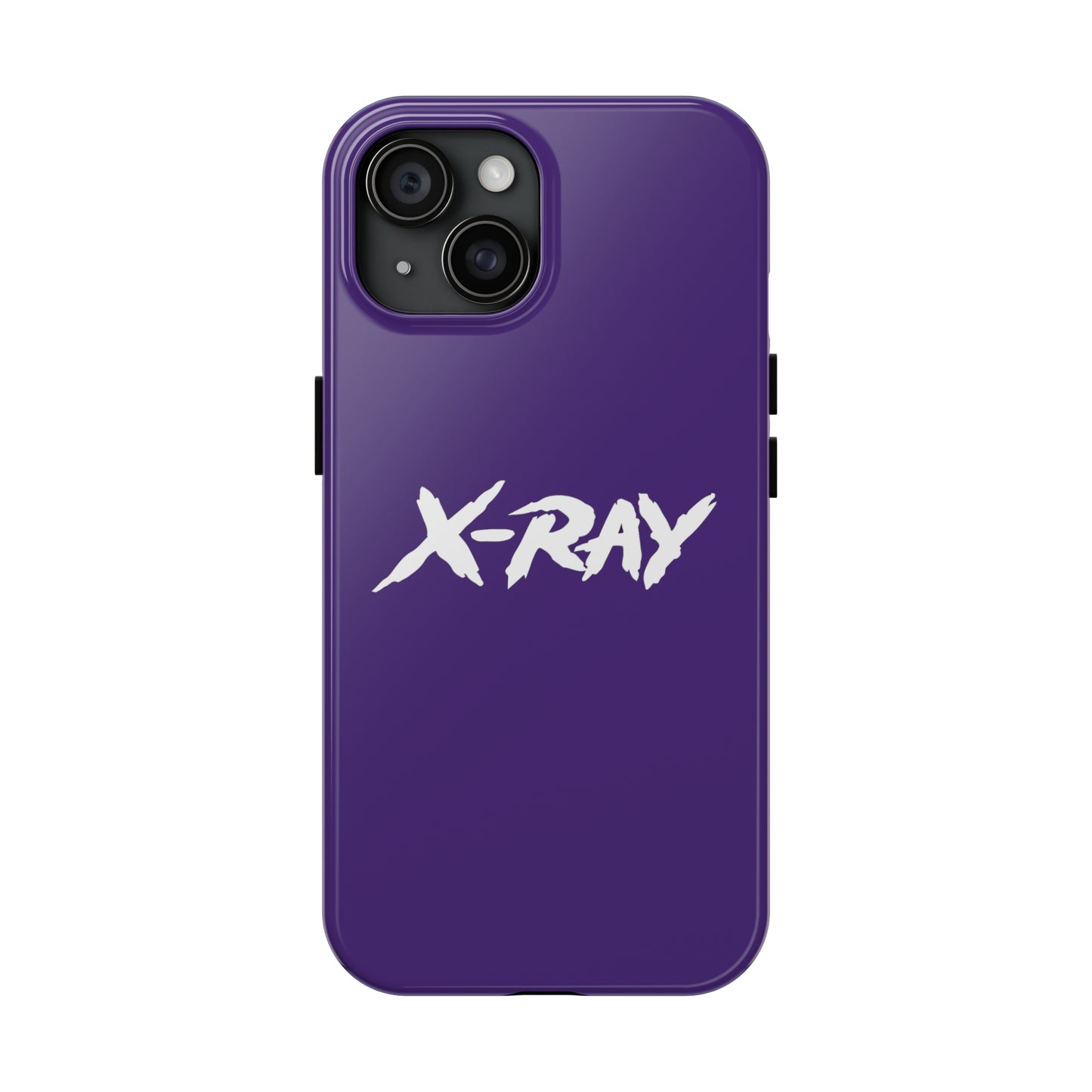 Tough Phone Case Purple X-RAY