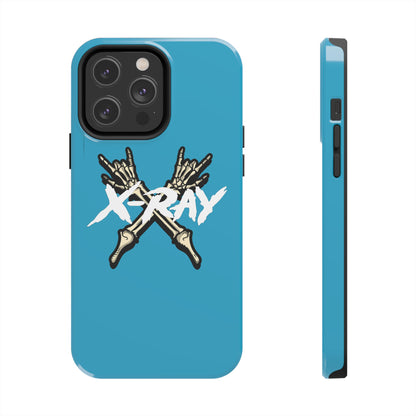 Tough Phone Case Turquoise XX-RAY