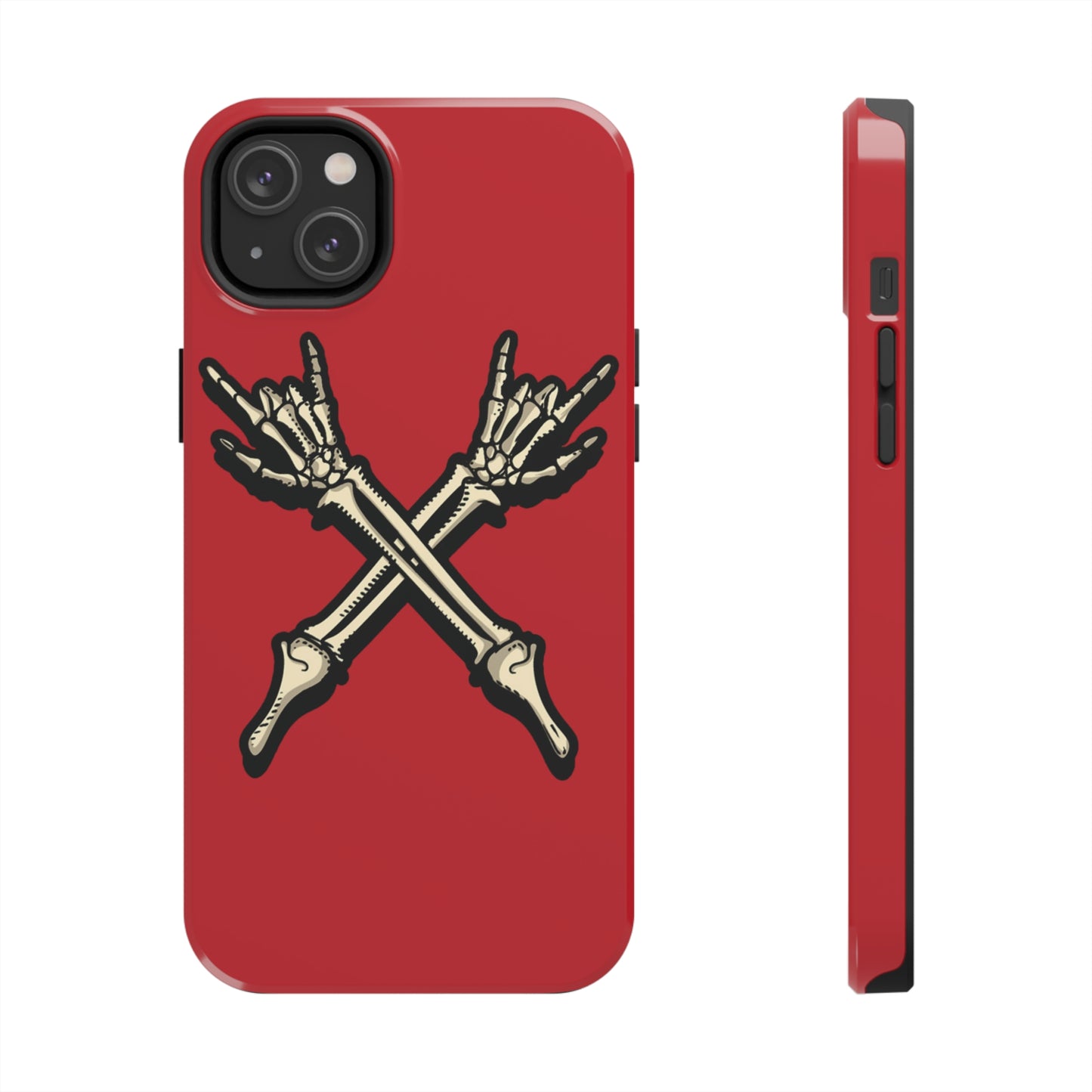 Tough Phone Case Red X