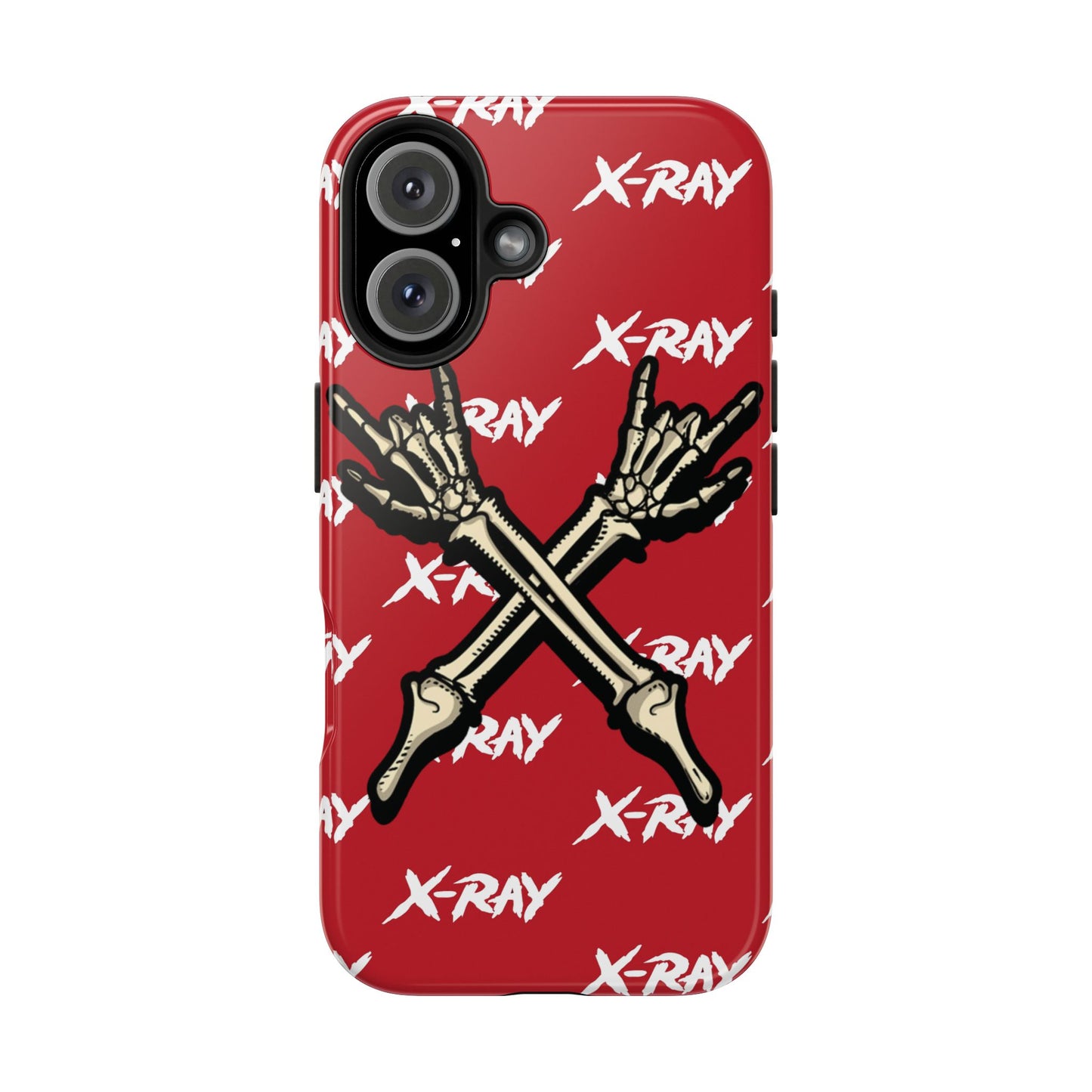 Tough Phone Case Red X-plotion