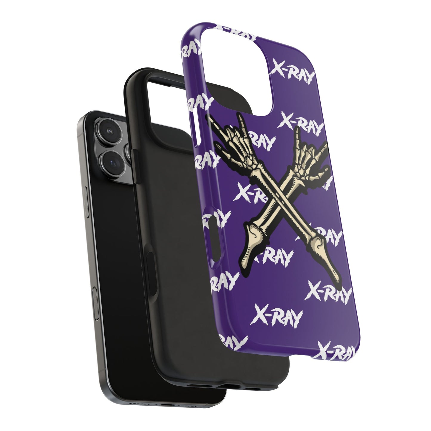 Tough Phone Case Purple X-plotion