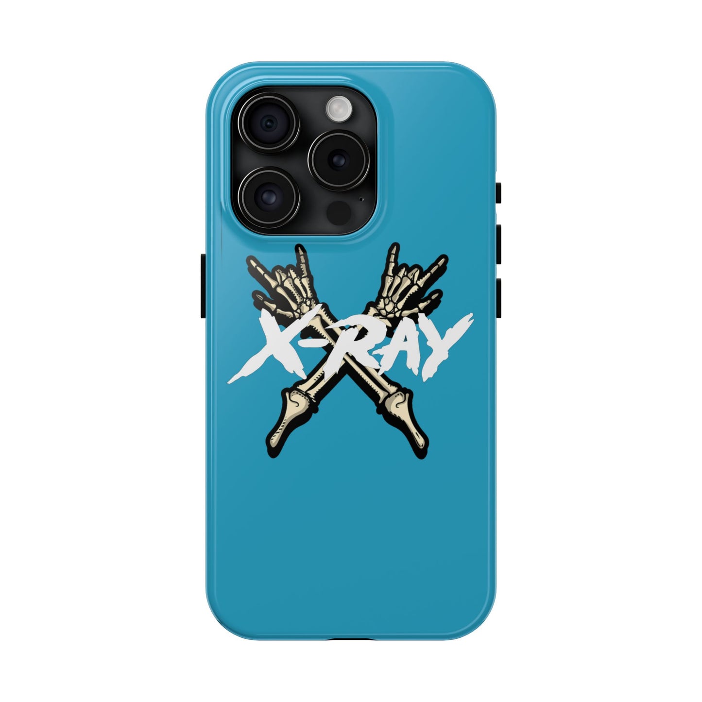 Tough Phone Case Turquoise XX-RAY