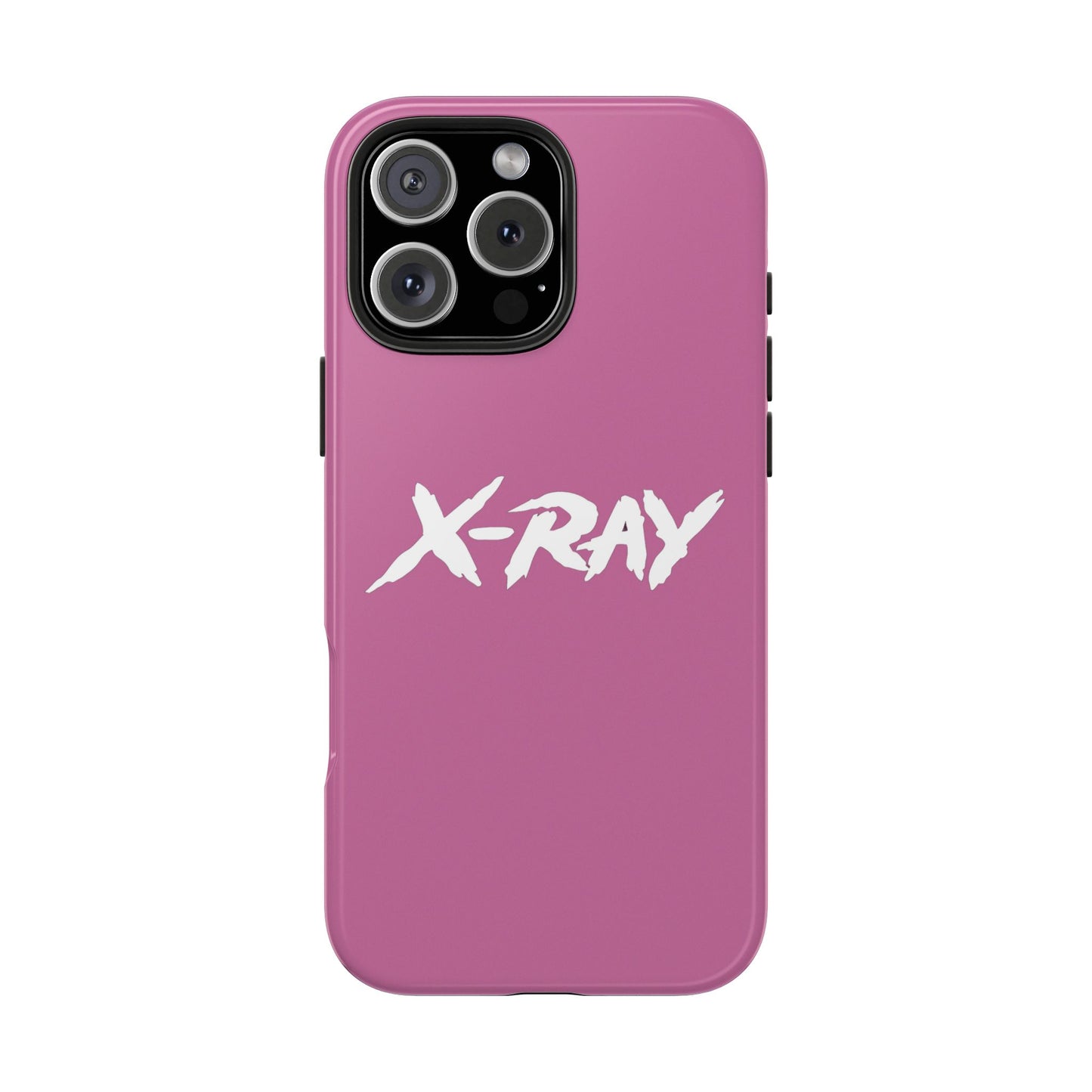 Tough Phone Case Light Pink X-RAY