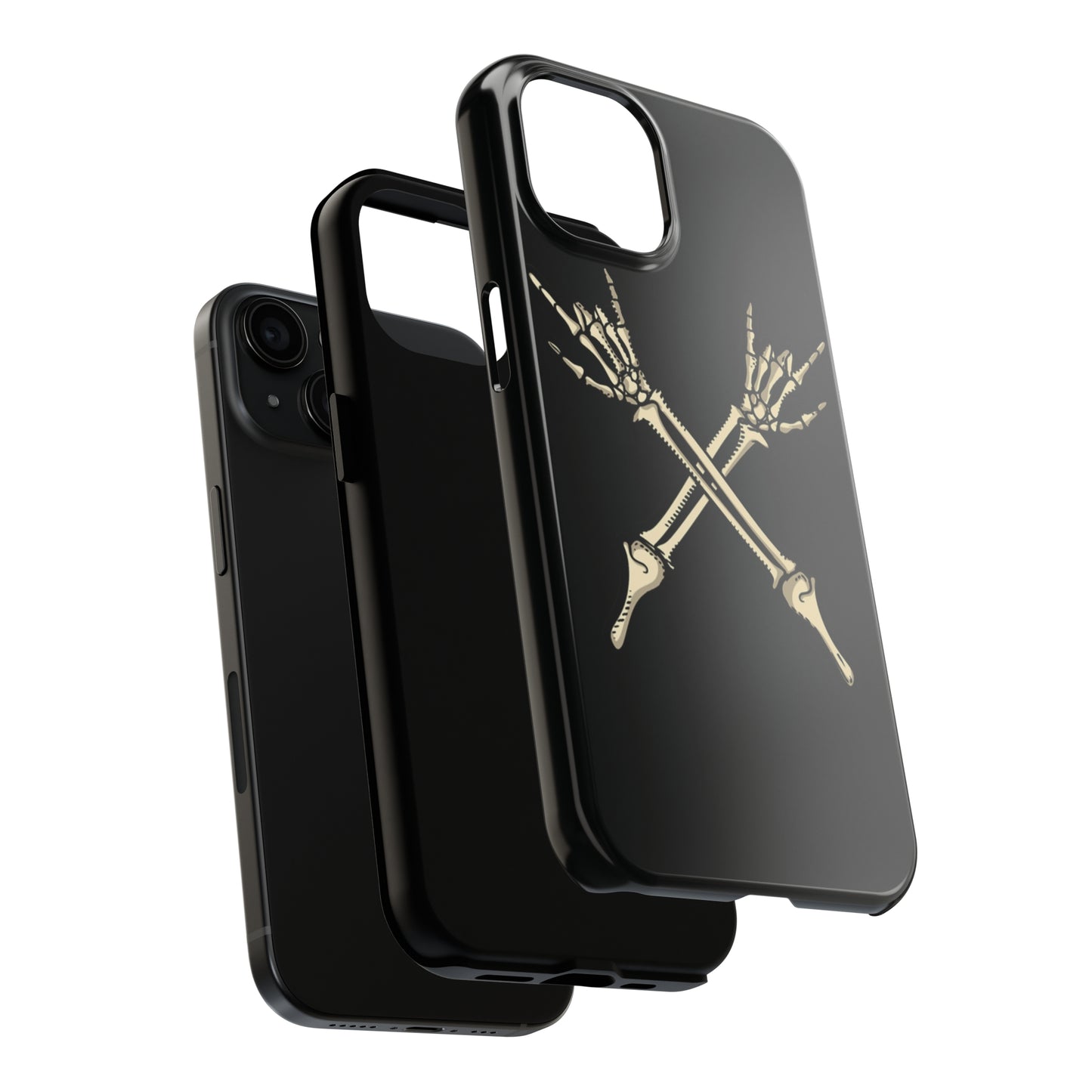 Tough Phone Case Black X