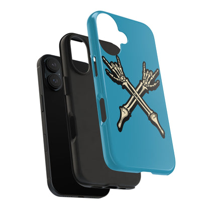 Tough Phone Case Turquoise X