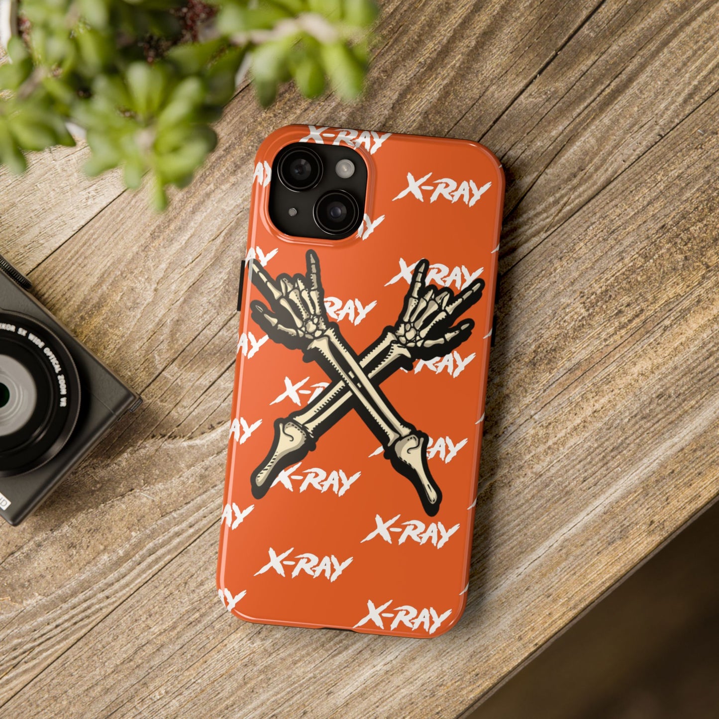 Tough Phone Case Orange X-plotion