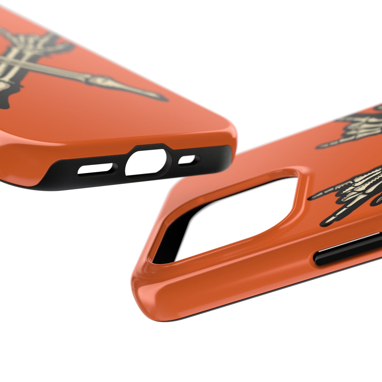 Tough Phone Case Orange X