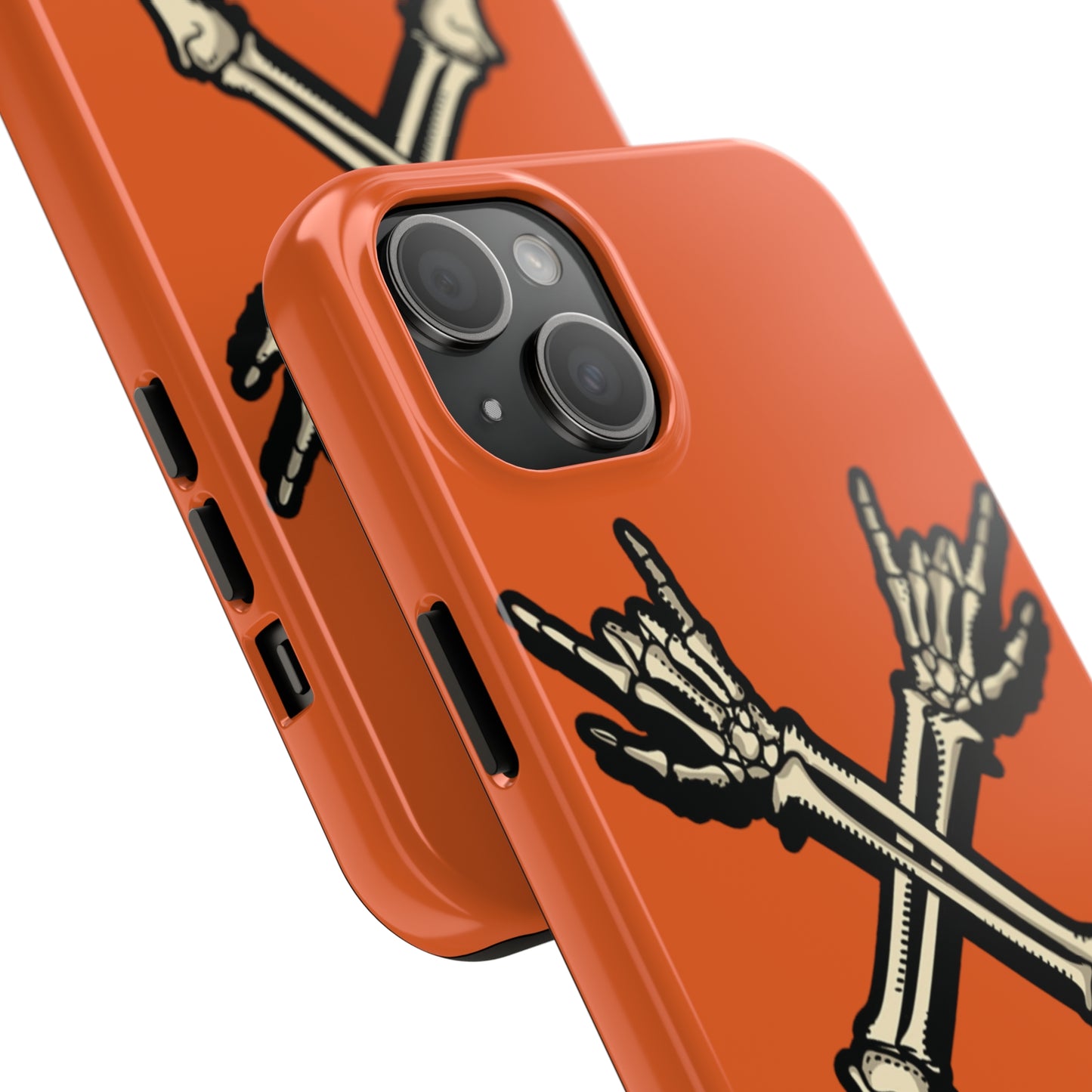 Tough Phone Case Orange X