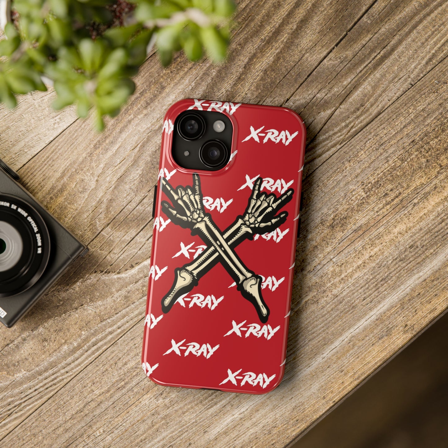 Tough Phone Case Red X-plotion