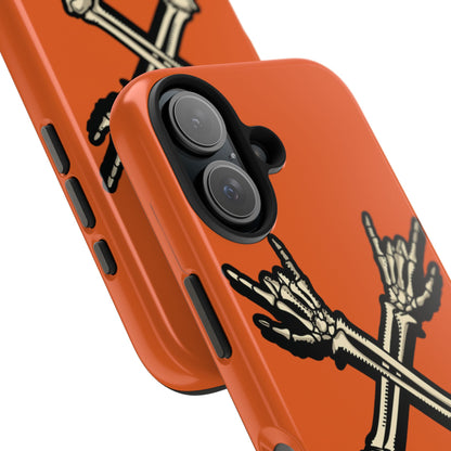 Tough Phone Case Orange X