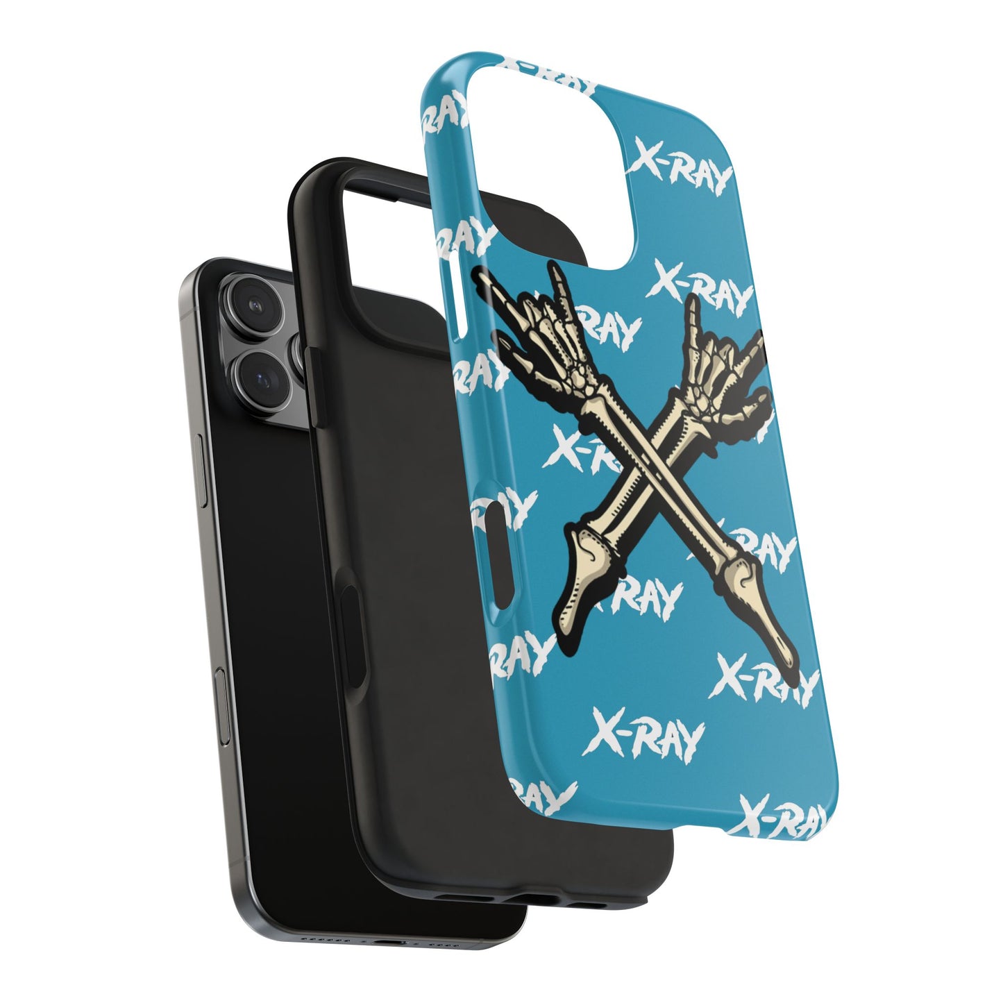 Tough Phone Case Turquoise  X-plotion