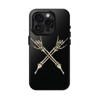 Tough Phone Case Black X