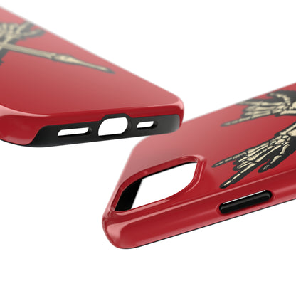 Tough Phone Case Red X