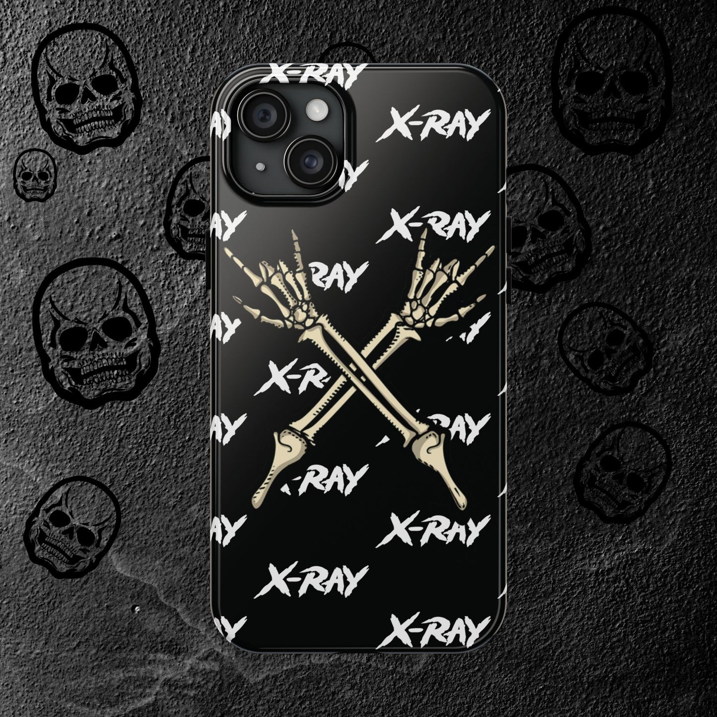 Tough Phone Case Black X-plotion