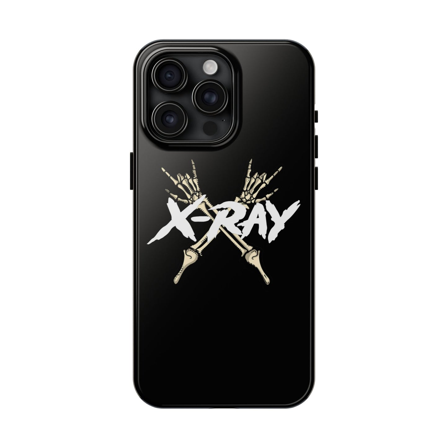 Tough Phone Case Black XX-RAY