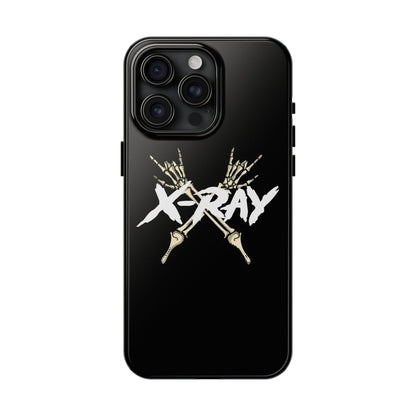 Tough Phone Case Black XX-RAY