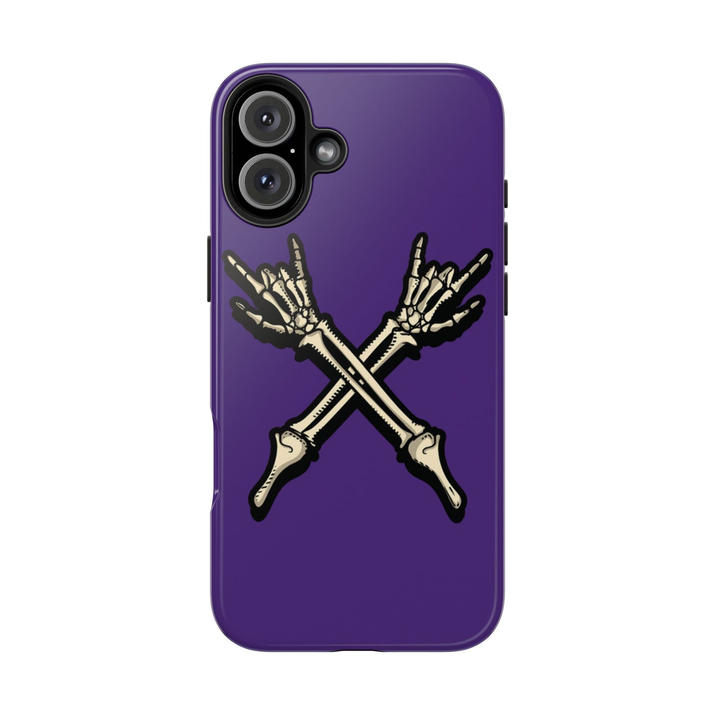 Tough Phone Case Purple X