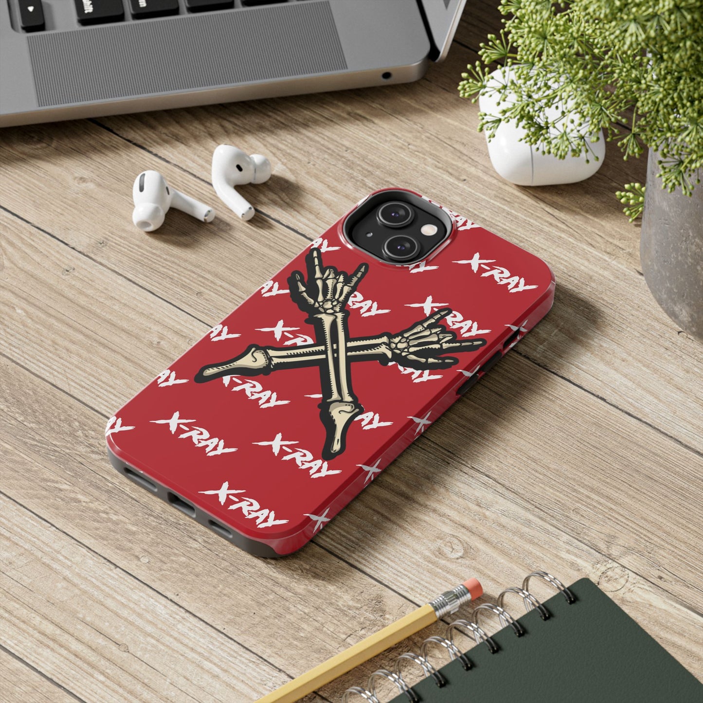 Tough Phone Case Red X-plotion