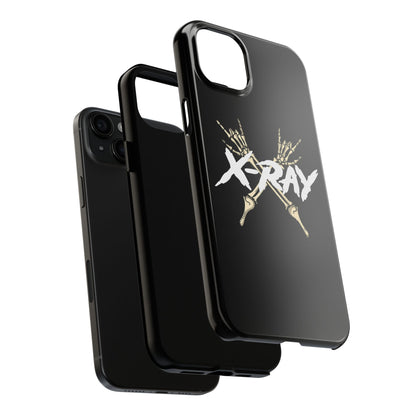 Tough Phone Case Black XX-RAY