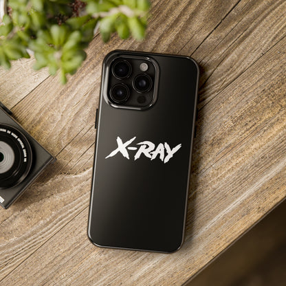 Tough Phone Case Black X-RAY