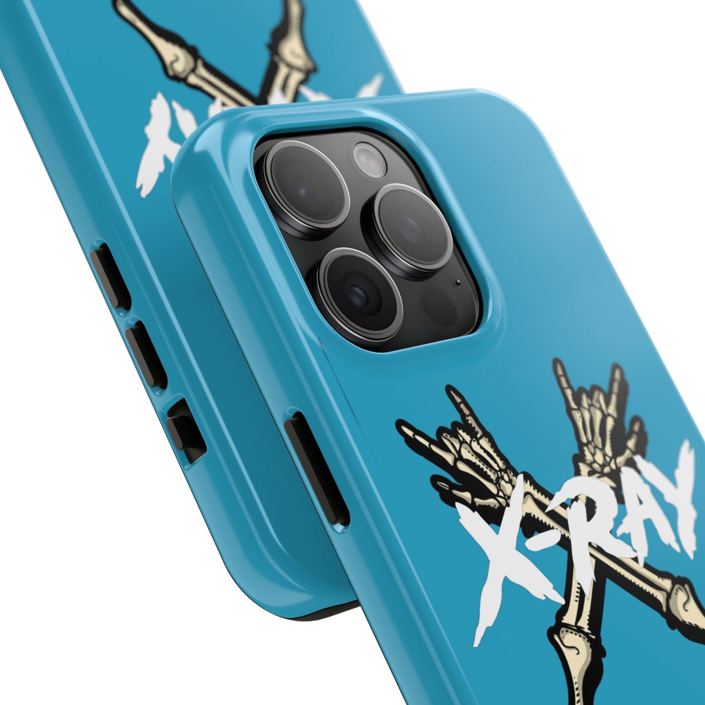 Tough Phone Case Turquoise XX-RAY