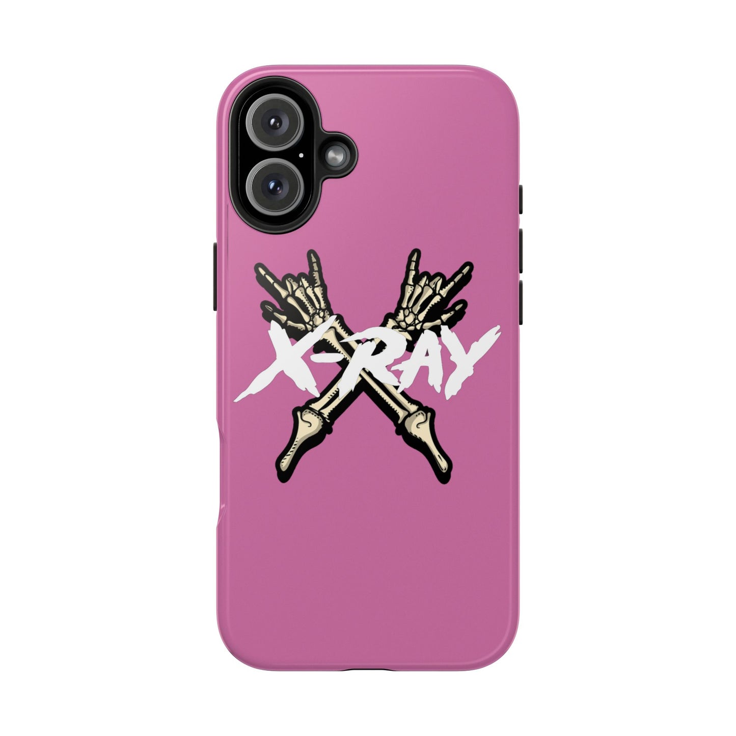 Tough Phone Case Light Pink XX-RAY