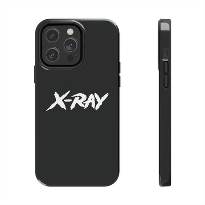 Tough Phone Case Black X-RAY