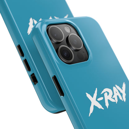 Tough Phone Case Turquoise X-RAY