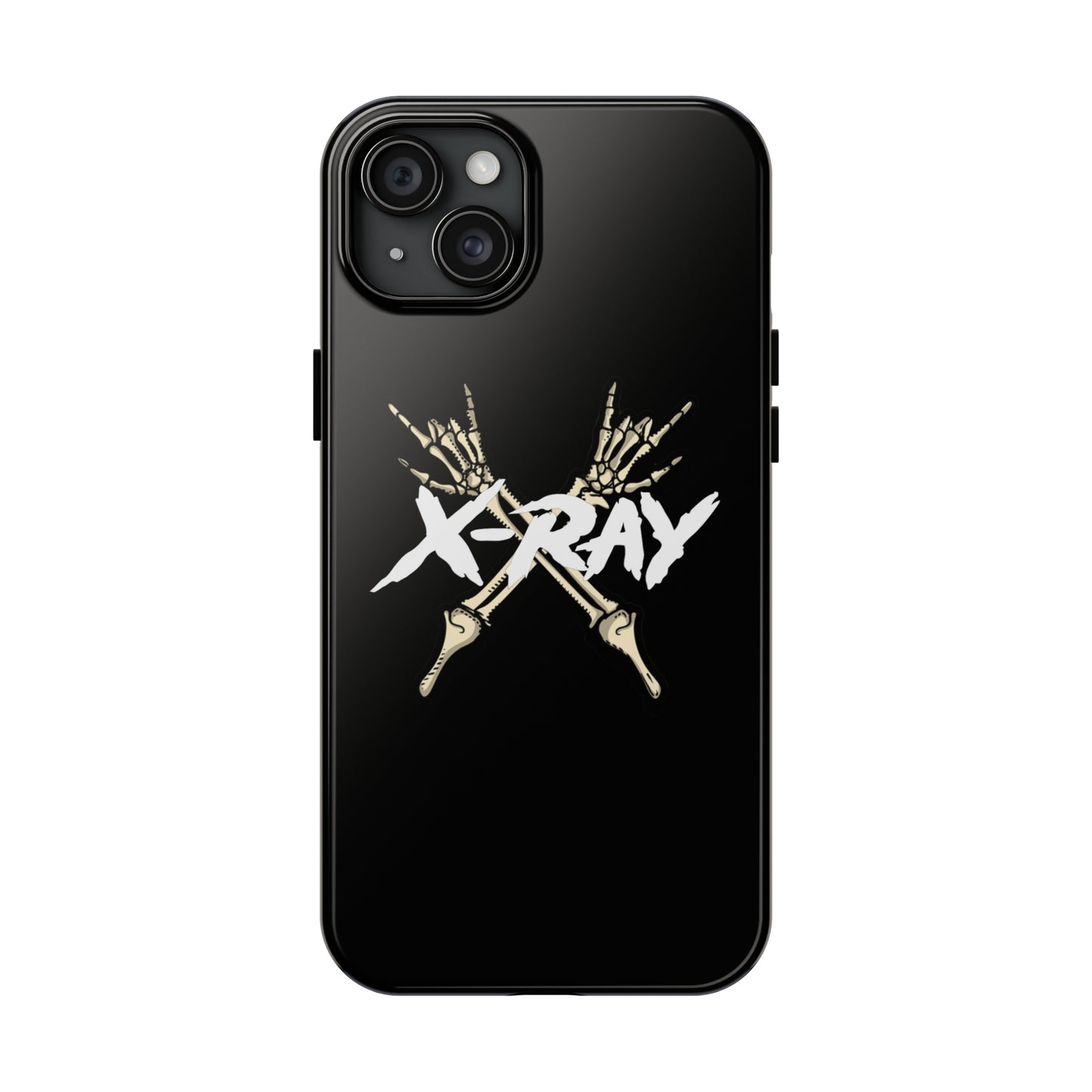 Tough Phone Case Black XX-RAY