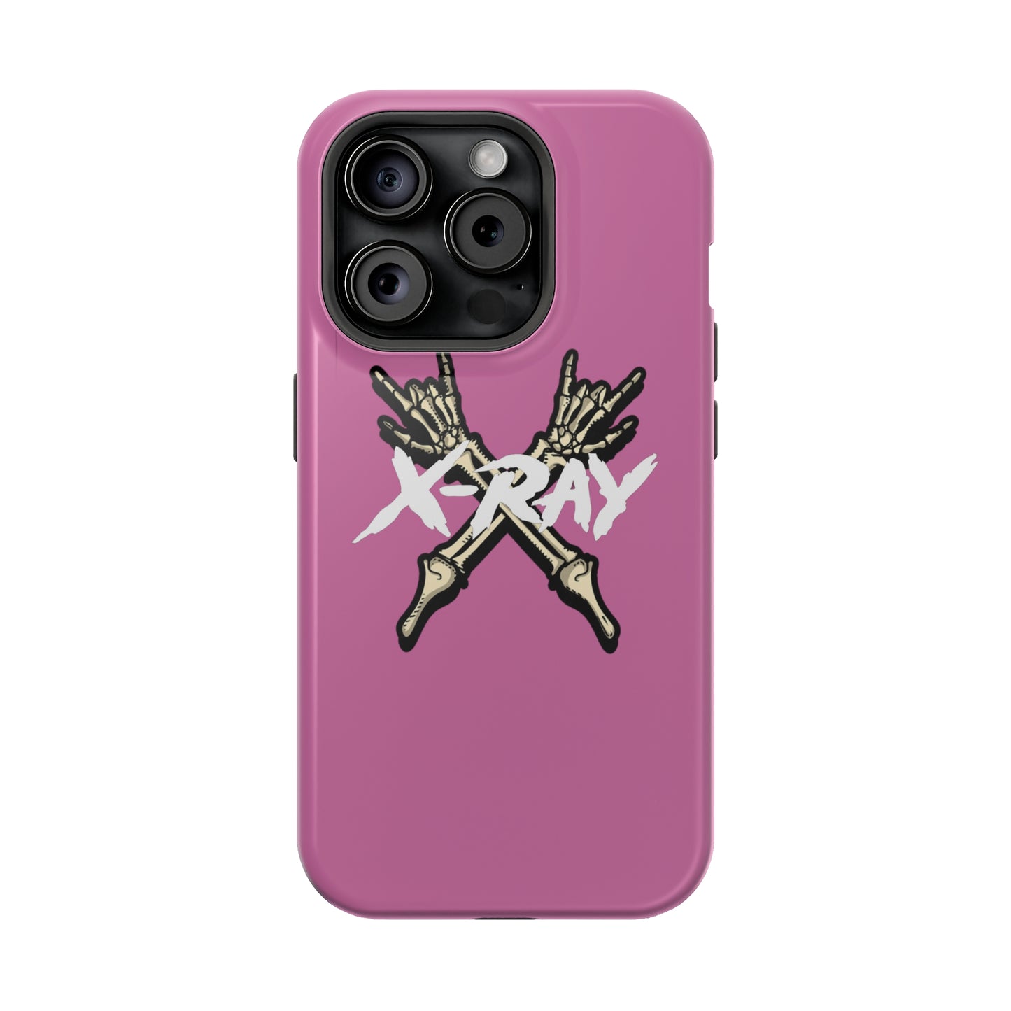 MagSafe Tough Case Light Pink XX-RAY