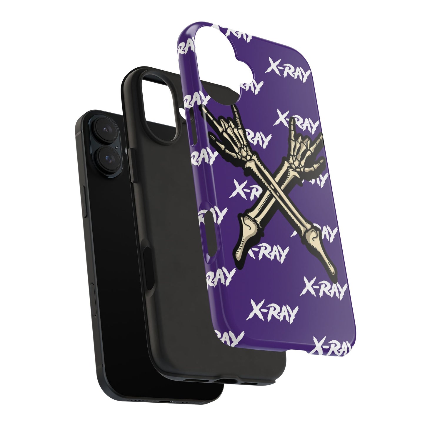 Tough Phone Case Purple X-plotion