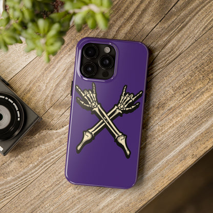 Tough Phone Case Purple X