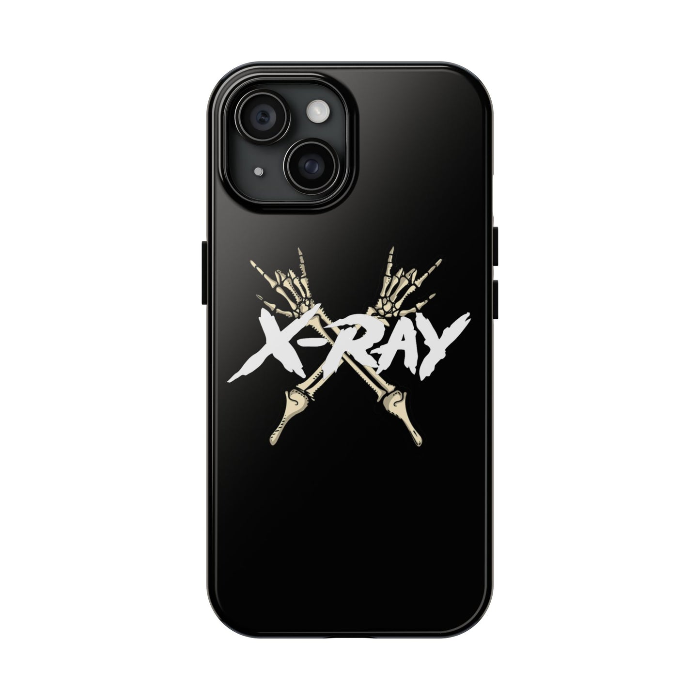 Tough Phone Case Black XX-RAY