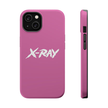 MagSafe Tough Case Light Pink X-RAY