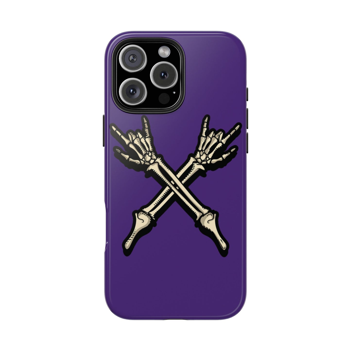 Tough Phone Case Purple X