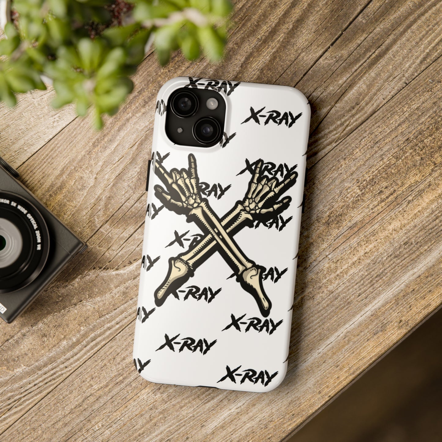 Tough Phone Case White X-plotion