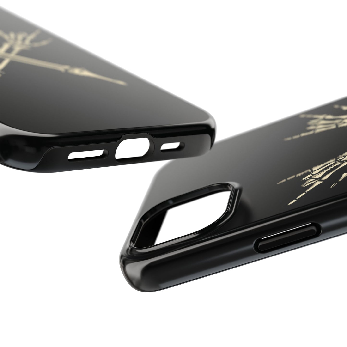 Tough Phone Case Black X