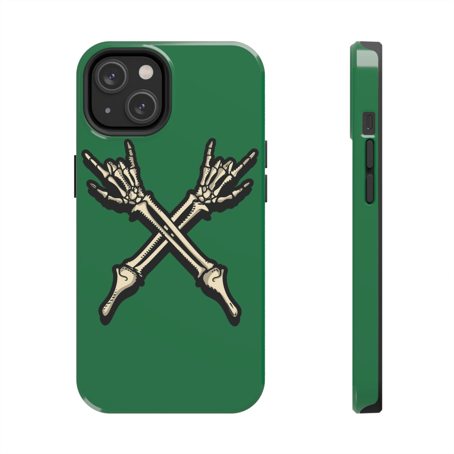 Tough Phone Case Green X