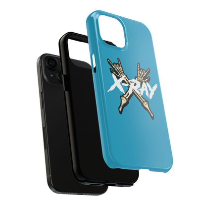 Tough Phone Case Turquoise XX-RAY