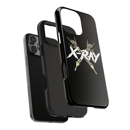 Tough Phone Case Black XX-RAY