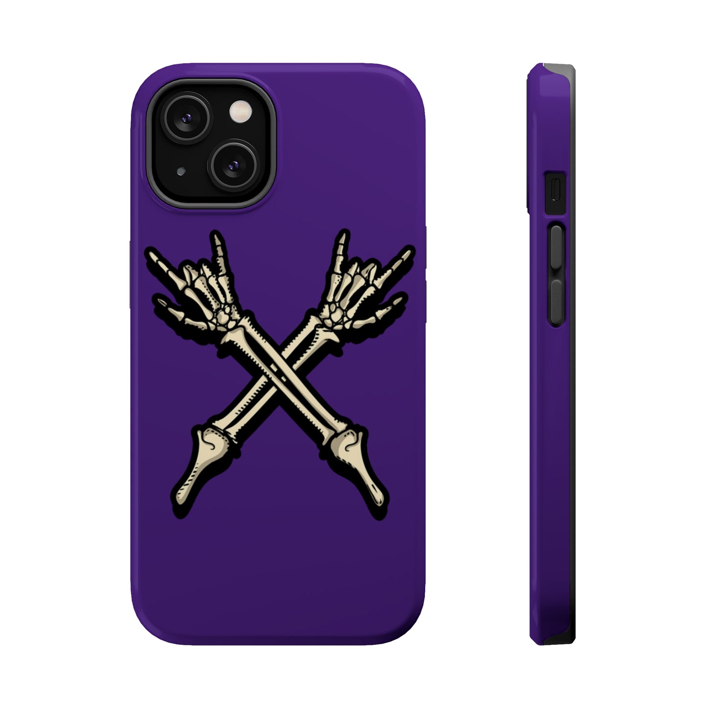 MagSafe Tough Case Purple X