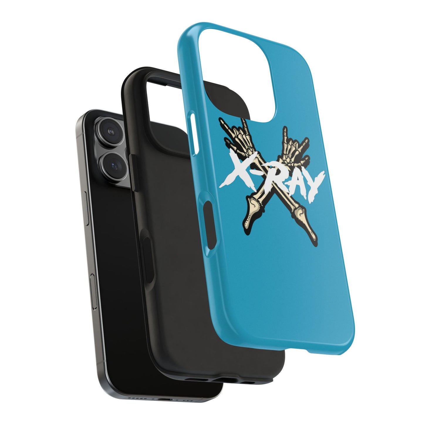 Tough Phone Case Turquoise XX-RAY