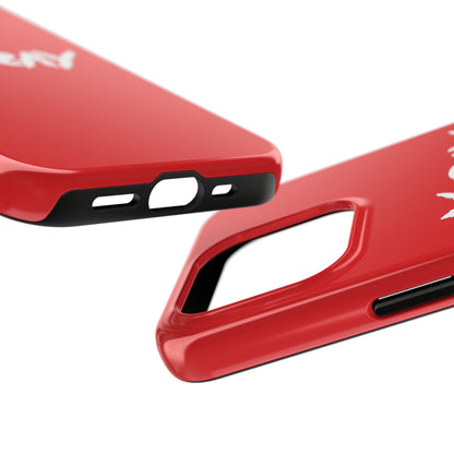 Tough Phone Case Red X-RAY