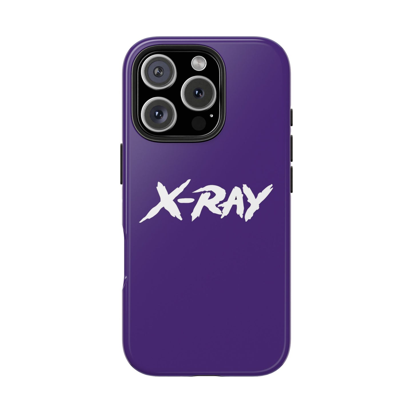 Tough Phone Case Purple X-RAY