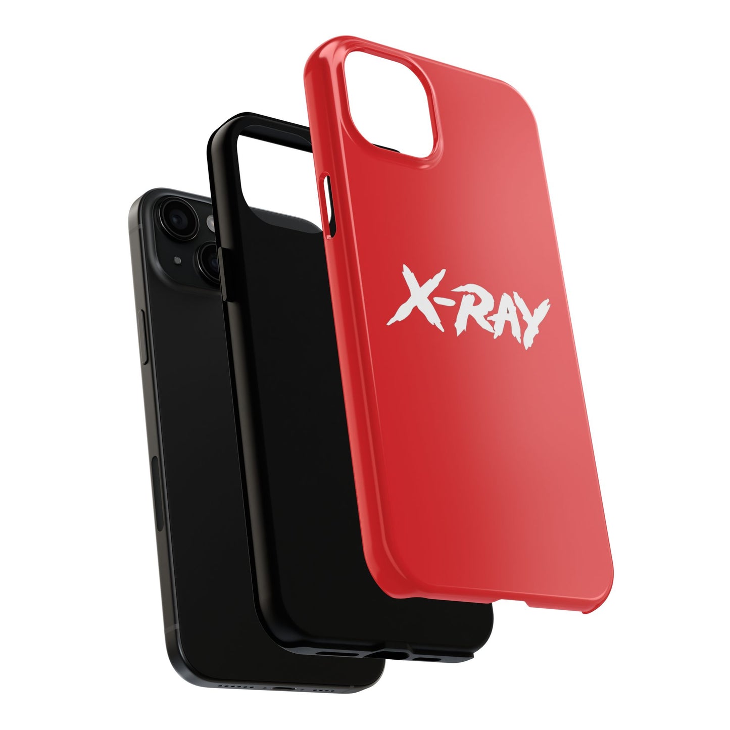 Tough Phone Case Red X-RAY