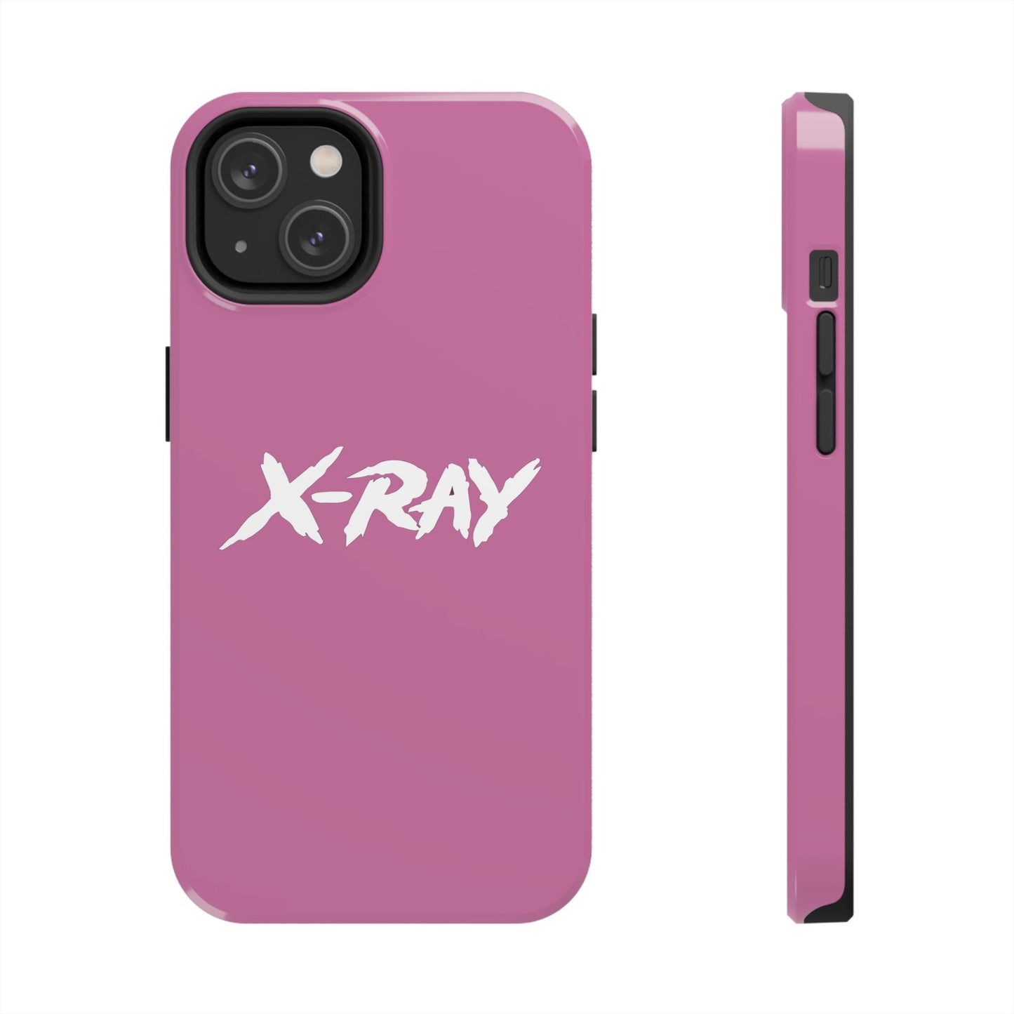 Tough Phone Case Light Pink X-RAY