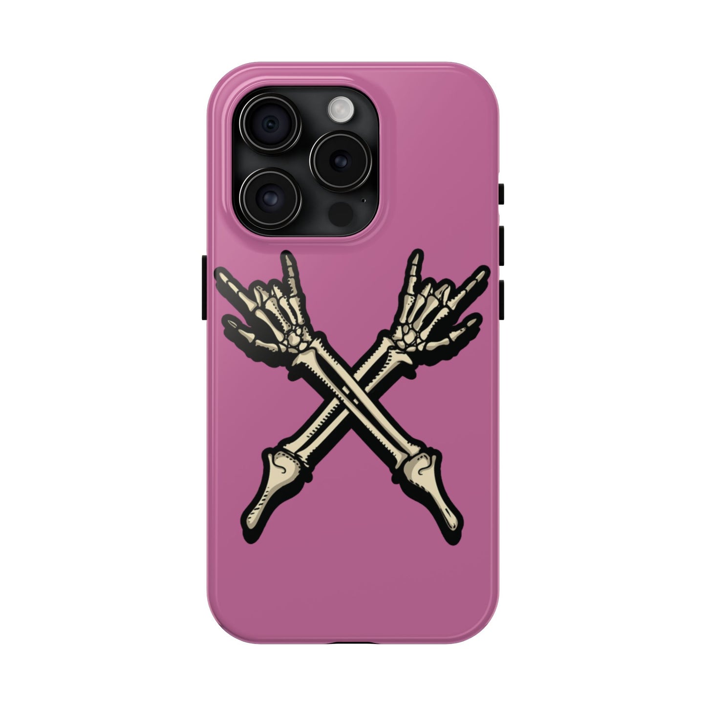 Tough Phone Case Light Pink X