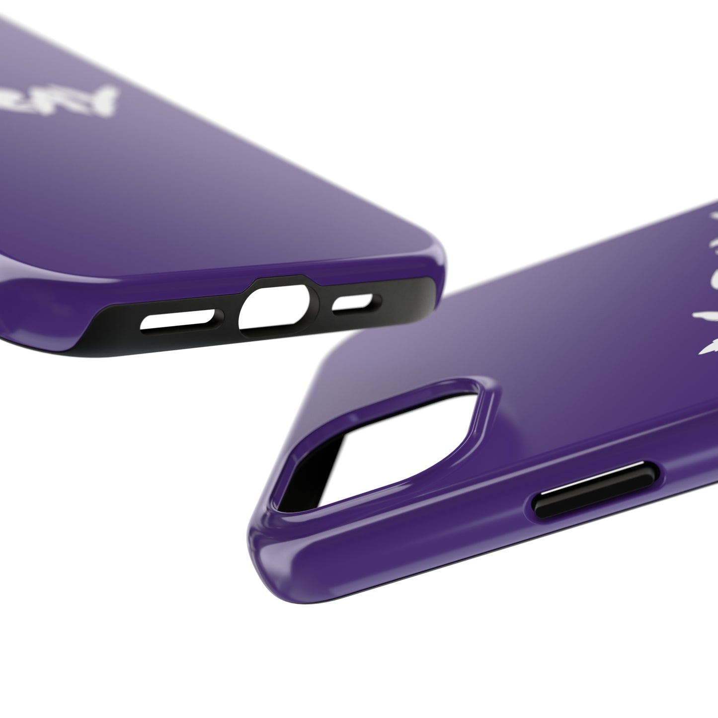 Tough Phone Case Purple X-RAY