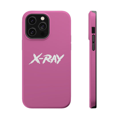 MagSafe Tough Case Light Pink X-RAY